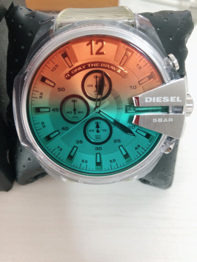 【DIESEL】 メガチーフ DZ-4515 メンズ クオーツ