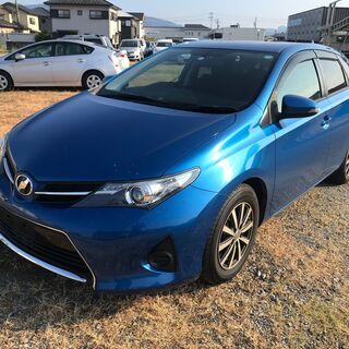 トヨタ オーリス 150X★美品★プッシュスタート★カーナビ★バ...