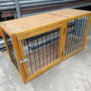 【取引調整中】犬用ゲージ　犬小屋　猫ちゃんにもの画像