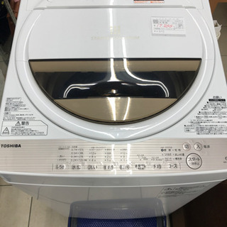 ♦️TOSHIBA 全自動洗濯機【2017年製】AW-6G5 TOSHIBA 東芝 AW-6G5 2017