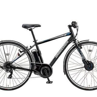 BRIDGESTONE 電動アシスト自転車 TB1-e ブラック 2020モデル 新車です。