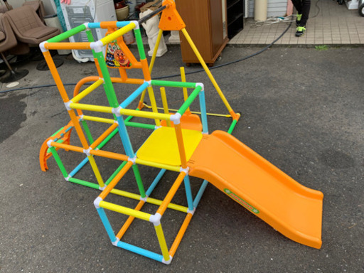 ジャンク アンパンマン ジャングルジム  しげん屋