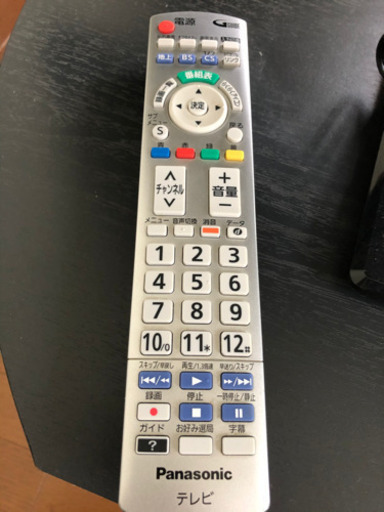 Panasonic VIERA 2012年製　37インチ