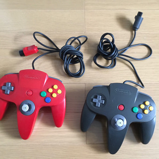 【動作未確認】【取引中】64コントローラー　500円×2
