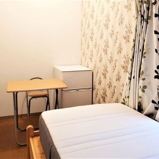 仲介手数料不要！　個室シェアハウス　生活保護、外国籍　フリーWifi 光熱費込　初回月フリーレント - シェアハウス