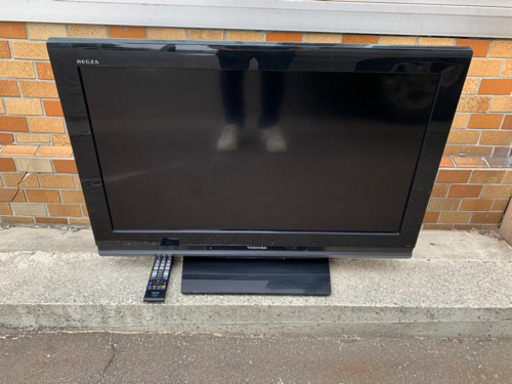 134☆ 東芝　液晶テレビ　32インチ　2009年製　動作確認済み