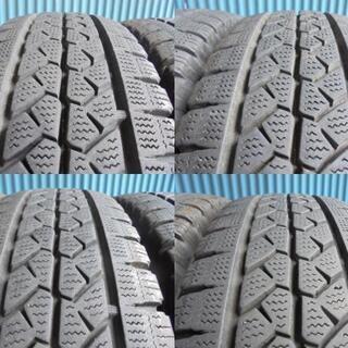 ブリヂストン BLIZZAK VL1 165R13 6PR 4本　8分溝の画像