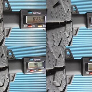 ブリヂストン BLIZZAK VL1 165R13 6PR 4本　8分溝の画像