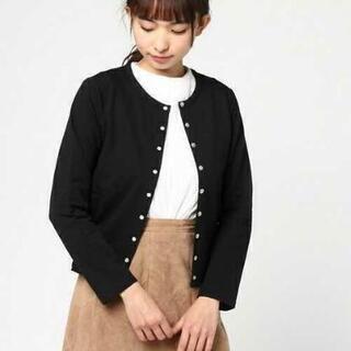 新品タグ付☆セブンデイズサンディ☆長袖クルーネックカーディガン♪...