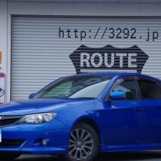 スバルブルーのインプ🚓　安い上にかっこよすぎぃぃぃぃ！の画像