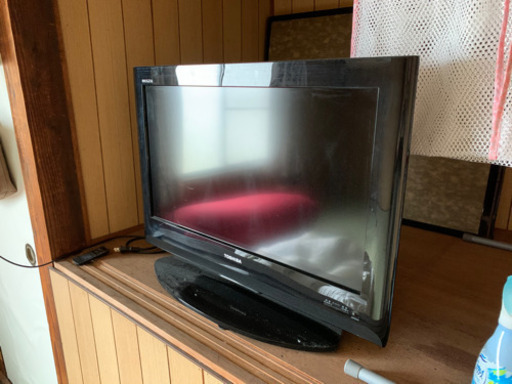 TOSHIBAの【　TV　】