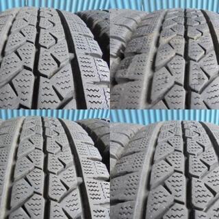 ブリヂストン ブリザック VL1　165R13 6PR　4本　8分溝の画像