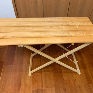 【値下げしました】折りたたみ簡易テーブルの画像