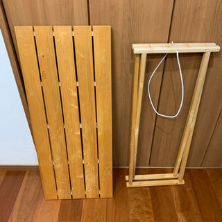 【値下げしました】折りたたみ簡易テーブルの画像
