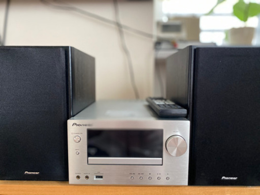お引き渡し予定　Pioneer CDミニコンポ　X-HM81-s