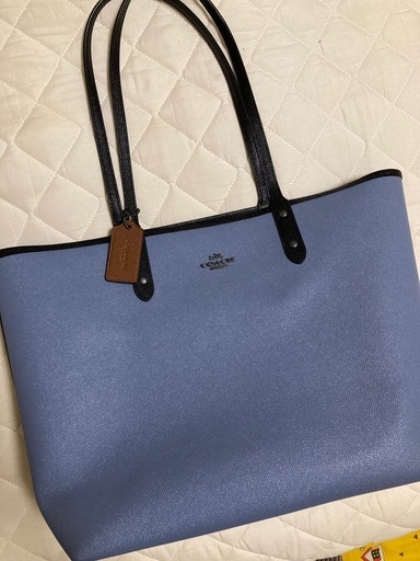 coach リバーシブル　トートバック