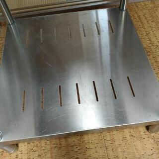 【販売中】tanicoタニコー　調理作業台　状態良い　ステンレス作業機器　業務用厨房機器　エコライフ の画像
