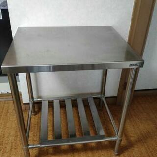 【販売中】MARUZENマルゼン　調理作業台　状態良い　ステンレ...