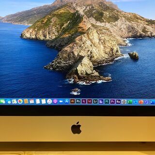 imac 21.5インチ 2017 SSD500GB ソフト多数(office、adobe)