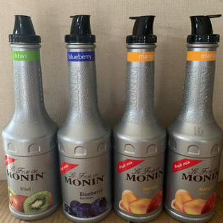 モナン　フルーツミックス4本セット