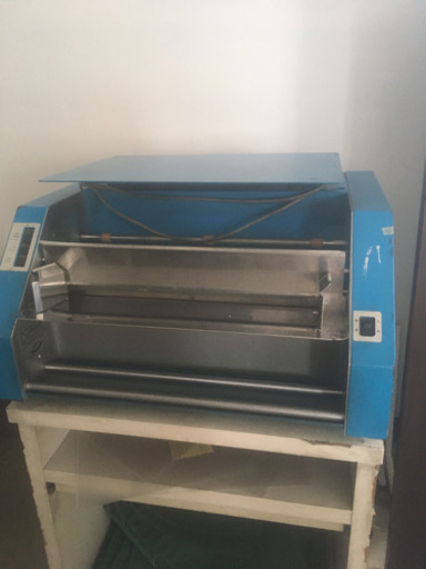 新聞販売店向け ★ローラーゴム切れジャンク品★ 新聞包装機 NW-9502型 ジョイナーⅤ 電元オートメーション