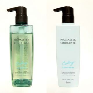 ホーユー　プロマスターカラーケア　カーミーシャンプー＆トリートメ...