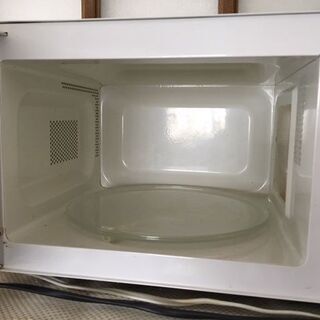 電子レンジ　シャープ2007年製の画像