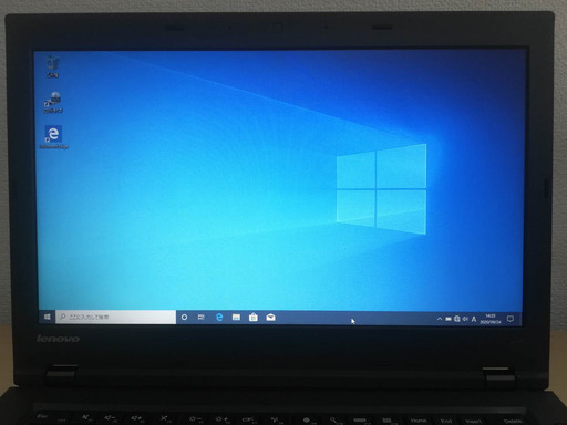 ノートパソコンA Lenovo Thinkpad L440 CPU:core i3 メモリ:4GB HDD:320GB OS:Wind