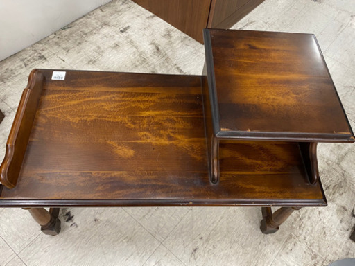 【愛品館 江戸川店】カリモク ローデスク 文机 ID:154-004066-007