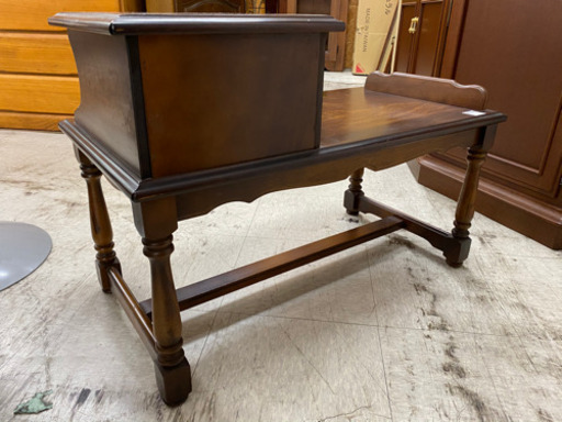 【愛品館 江戸川店】カリモク ローデスク 文机 ID:154-004066-007