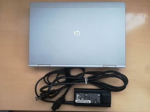 ノートパソコンA HP Elitebook 2560p CPU:core i5 メモリ:4GB HDD:320GB OS:Windows10Pro(64bit) 12.5型 無線LAN有(Wi-Fi対応) カメラ＆マイク内蔵 指紋認証内蔵