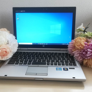 ノートパソコンA HP Elitebook 2560p CPU:...