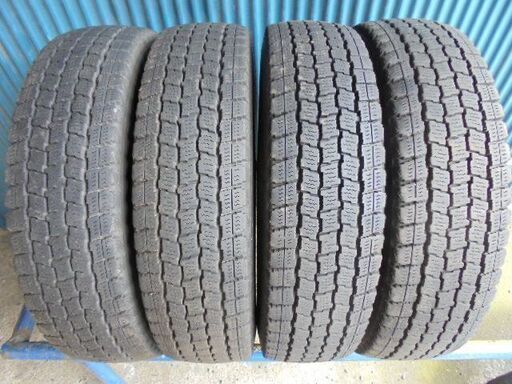 グッドイヤー ICENAVI CARGO　155/80R14 88/86N LT　4本　9分溝
