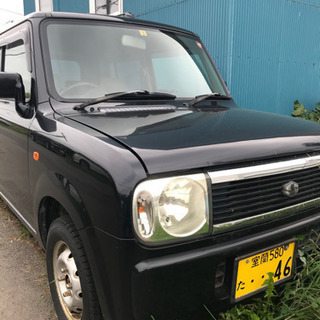 スズキ　アルトラパン車検3月 4WD