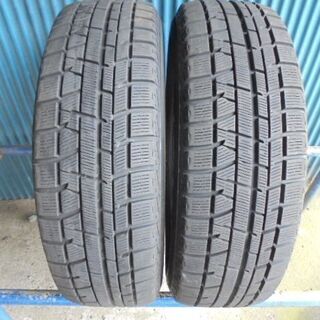 ヨコハマ iceGUARD iG50PLUS　195/65R15　2本　8分溝