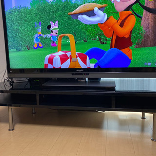 IKEA テレビ台　グロスブラック