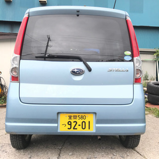 スバル車検4年7月　ステラ4WD