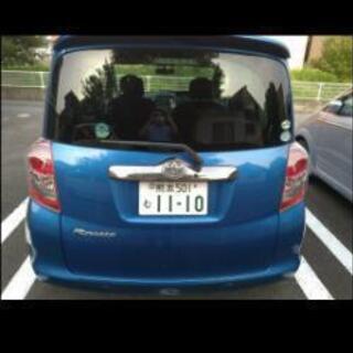 禁煙車、ペット乗車無し！平成２０年式トヨタ、ラクティスX　Lパッケージの画像