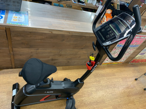 アルインコ　エアロバイク　BKJ7118【店頭取引限定】【中古品】早い者勝ち！お得なクーポン配布中！！