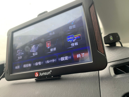 jun sun カーナビ
