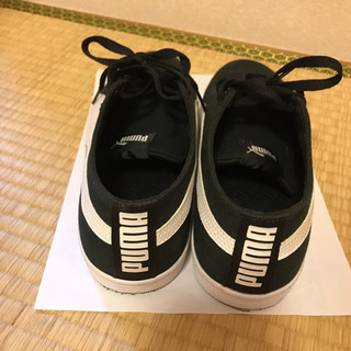 PUMAスニーカー 25.5cmの画像