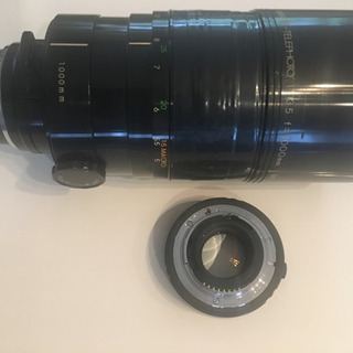 Sigma Mirror Telephoto 1000mm F13.5 (ニコン用)