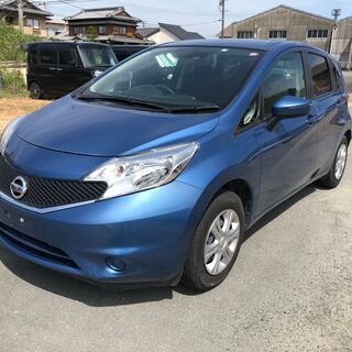 日産 ノート X★プッシュスタート★美品★カーナビ★バックカメラ...