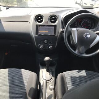 日産 ノート X★プッシュスタート★美品★カーナビ★バックカメラ★ETC★Bluetooth★の画像