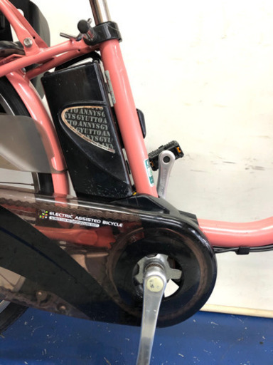 パナソニック　ビビスタイルDX 26インチ 8.9ah デジタル　電動自転車