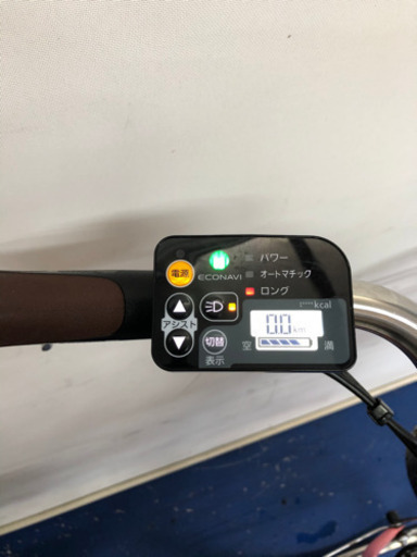 パナソニック　ビビスタイルDX 26インチ 8.9ah デジタル　電動自転車