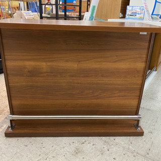 【愛品館 江戸川店】カウンターテーブル　バーカウンター　ID:159-006108-007　配送可