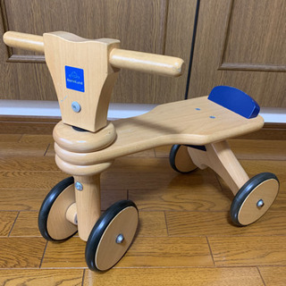 ボーネルンド　屋内用 三輪車の画像