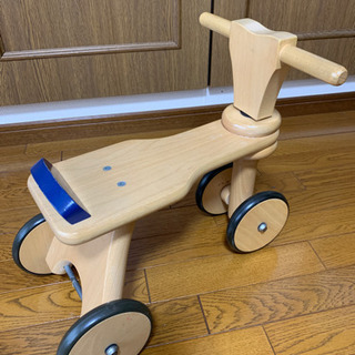 ボーネルンド　屋内用 三輪車の画像