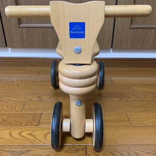 ボーネルンド　屋内用 三輪車の画像